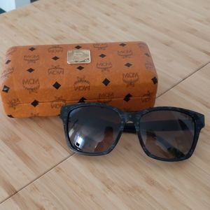 MCM Black Sunglasses
